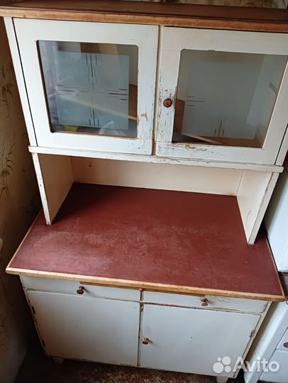 Буфет для посуды 1950 - 1960 е СССР