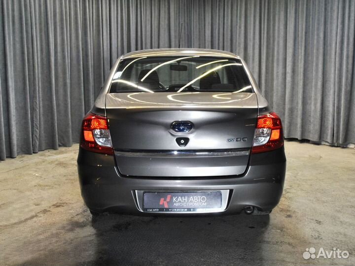 Datsun on-DO 1.6 AT, 2018, 115 350 км