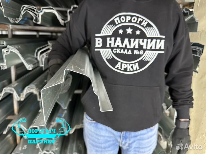 Ремонтный правый Порог Jeep Cherokee XJ