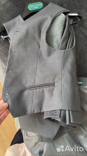 Школьный костюм для мальчика 134