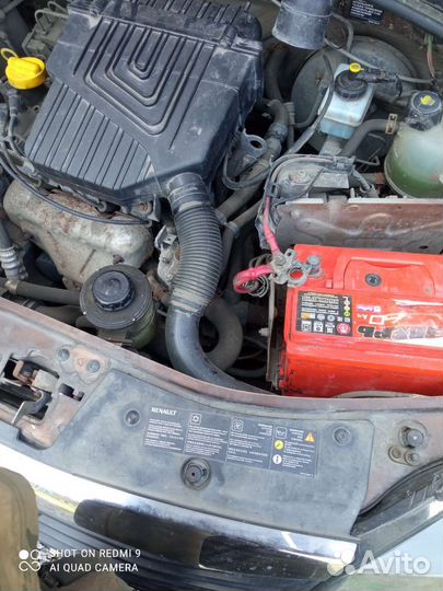 Кпп рено сандеро степвей на тросиках