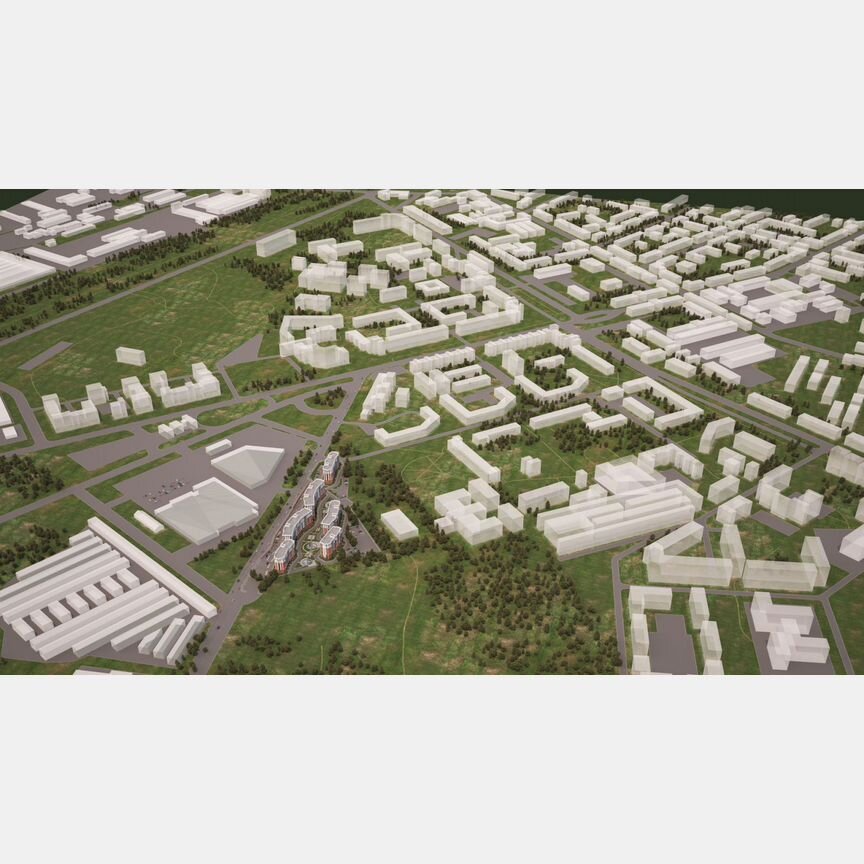 Квартира-студия, 32,8 м², 1/8 эт.