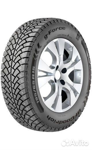 Bfgoodrich G-Force Stud 185/65 R14