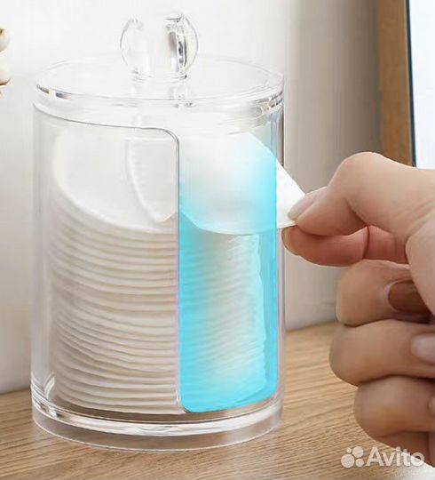 Контейнер для ватных дисков и палочек