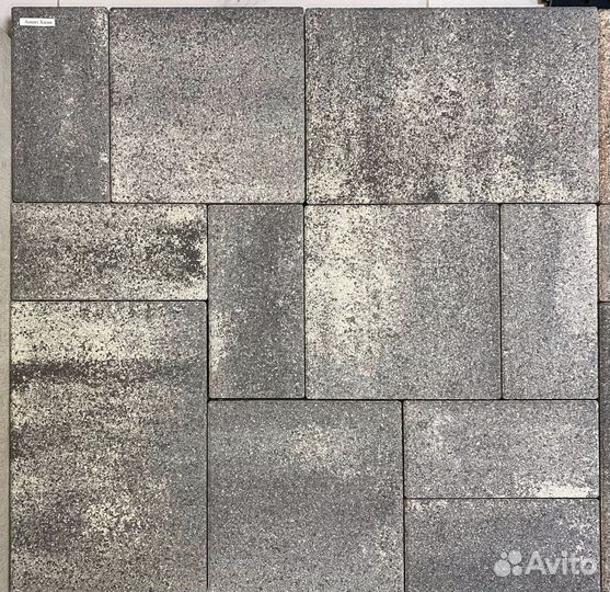 Тротуарная плитка, брусчатка, бордюры, газонная решетка