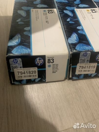 Картриджи HP C4940A C4942A C4943A C4944A