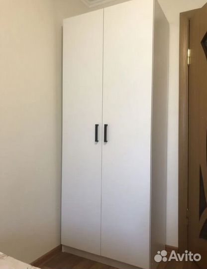 Шкаф Рик платяной белый