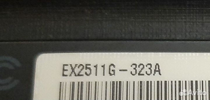 Ноутбук Acer Extensa EX2511G-323a
