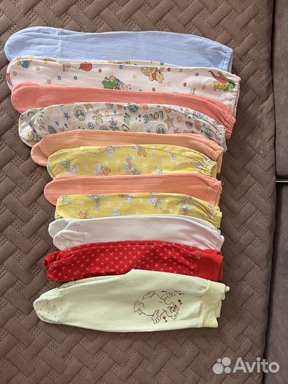 Вещи пакетом для самых маленьких