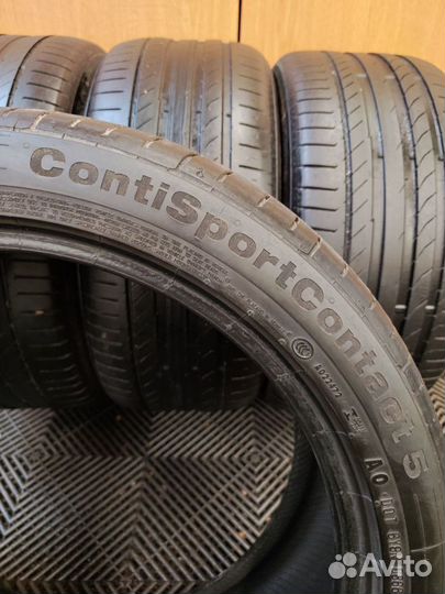 Continental ContiSportContact 5 245/40 R18 93Y