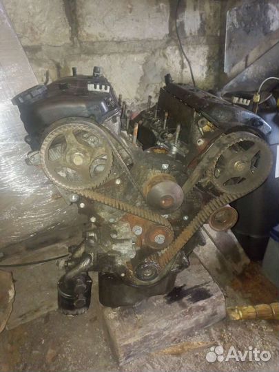 Двигатель 6g72