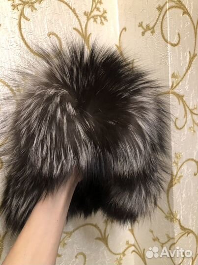 Шапка ушанка женская