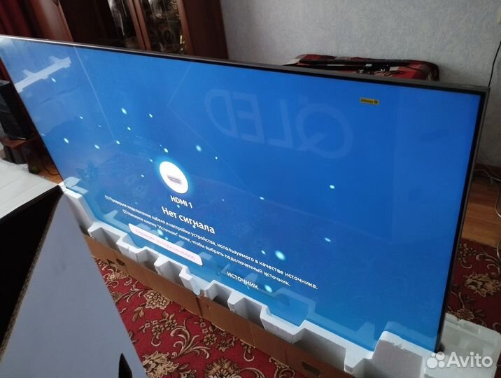 Телевизор Samsung QE85Q87T