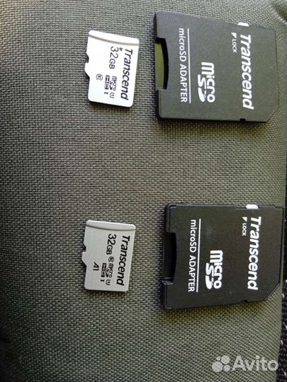 Карта памяти flash SD, microSD