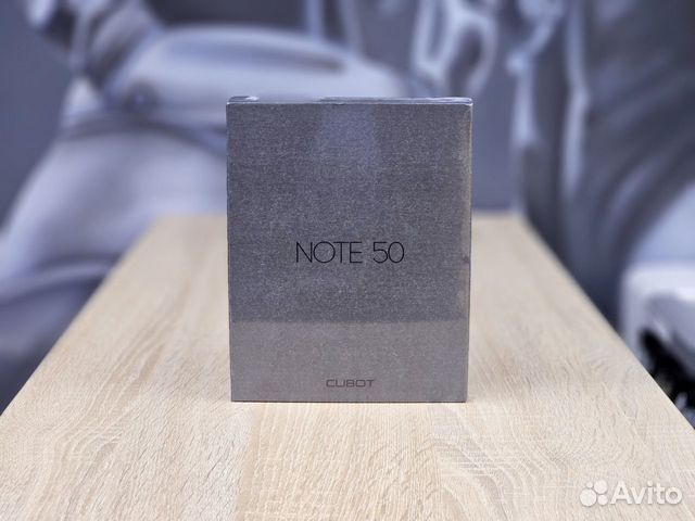 CUBOT Note 50, 8/256 ГБ объявление продам
