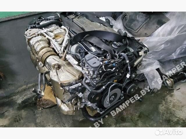 Двигатель к Mercedes GLS X167 400d, 2022 г. 3.0 л