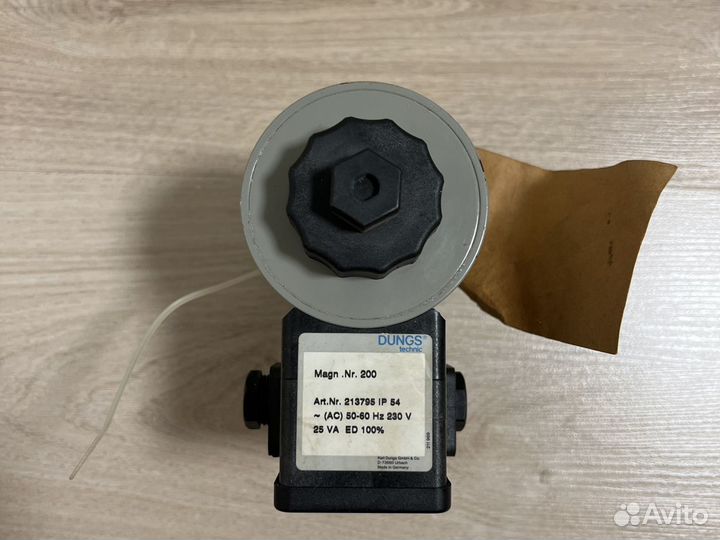 Электромагнитная катушка для клапана