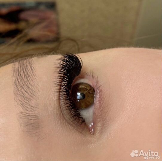 Наращивание ресниц митино