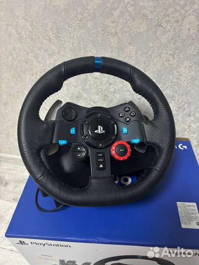Руль logitech g29