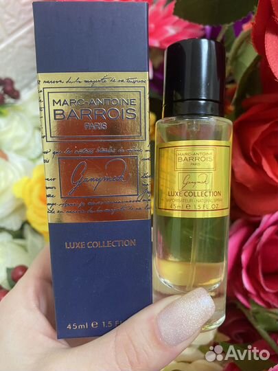 Ganymede Marc-Antoine Barrois