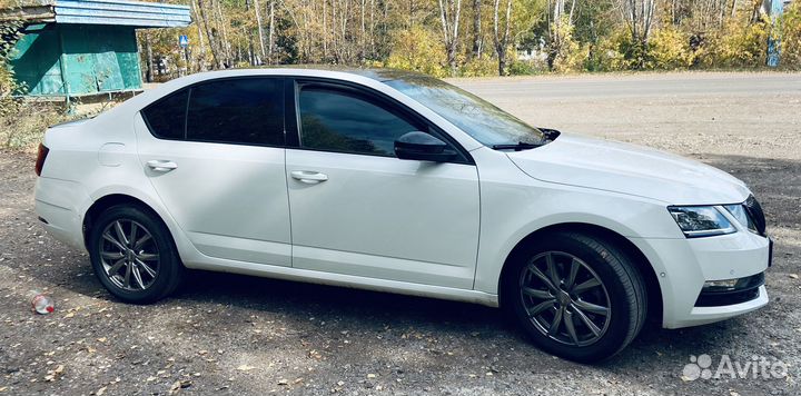 Skoda Octavia 1.8 AMT, 2020, 47 000 км