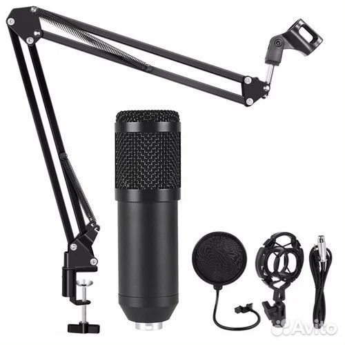 Микрофон студийный BM 800 новый