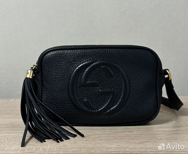 Сумка Gucci Soho mini оригинал