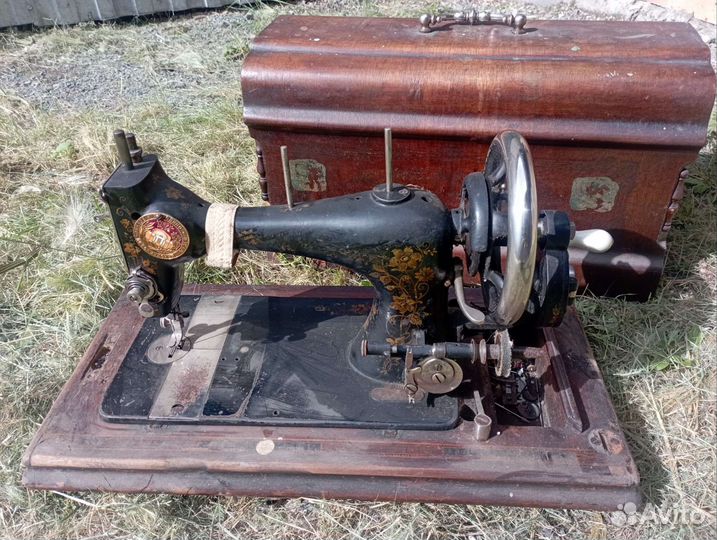 Швейные машинки СССР