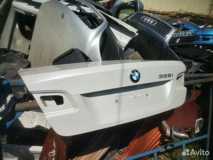 BMW E92 E93 крышка багажника купе