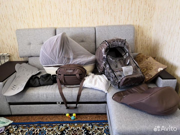 Коляска camarelo sevilla 2 в 1