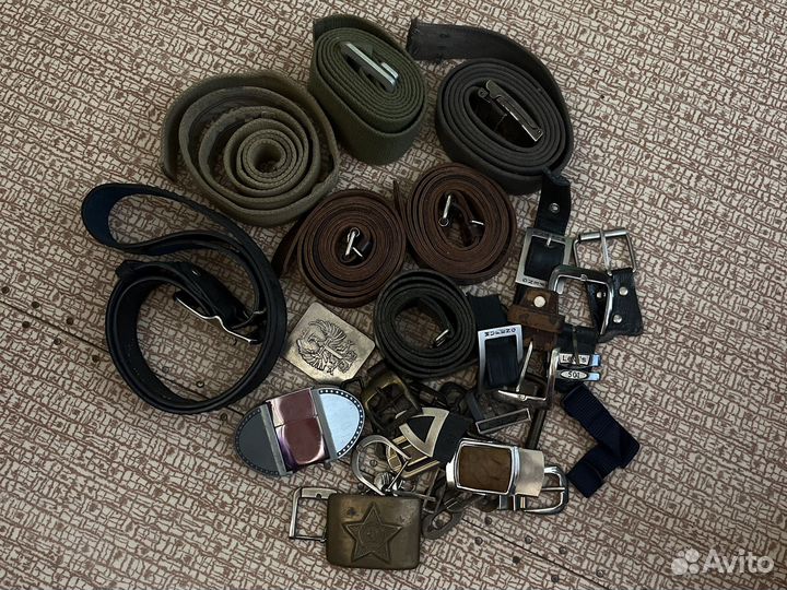 Ремни и фурнитура для ремней