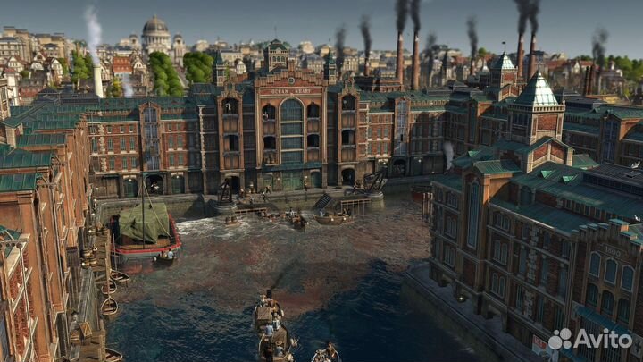 Anno 1800 PS5 на Русском