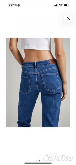 Джинсы pepe jeans новые женские 28/30