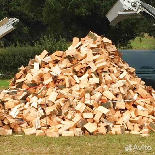Дрова мелкоколотые