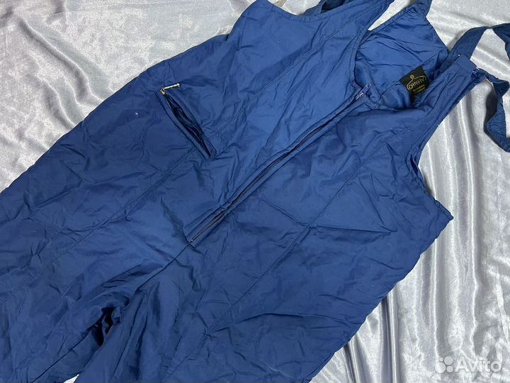 Комбинезон штаны зимние полукомбинезон 50 52