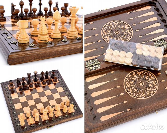 Нарды и шахматы от производителя