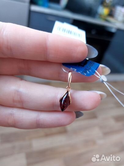 Комплект кольцо,серьги и подвеска