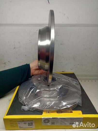 Тормозные диски задние Форд