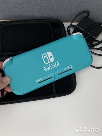 Портативная игровая приставка nintendo switch lite