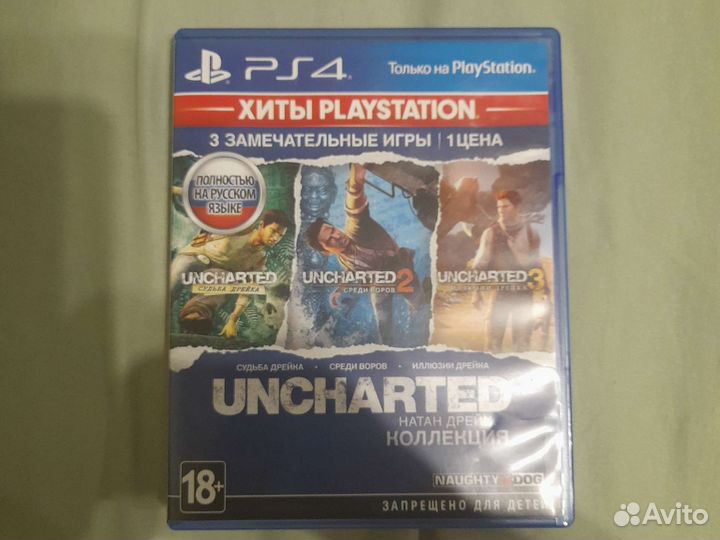 Игры на ps4 uncharted коллекция