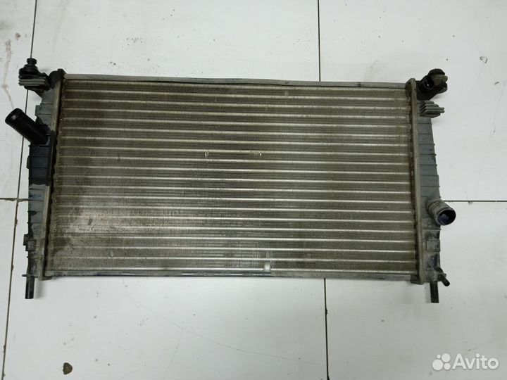 Ford Focus (ll) ll Радиатор двигателя