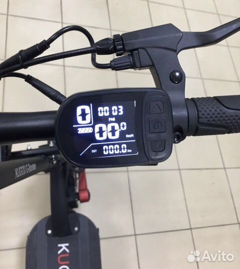 Kugoo 2400w Электросамокат