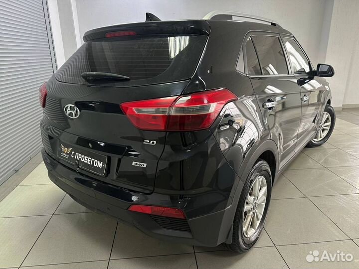 Hyundai Creta 2.0 AT, 2017, 175 083 км