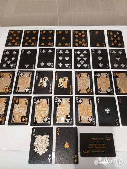 Коллекционные карты, игральные