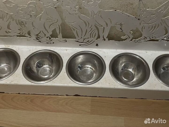 Миска для животных комлект 5 шт