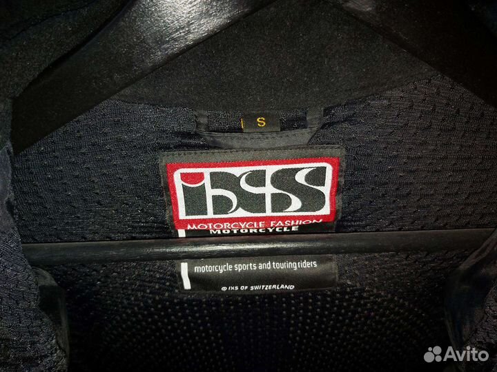 Мотокуртка ixs