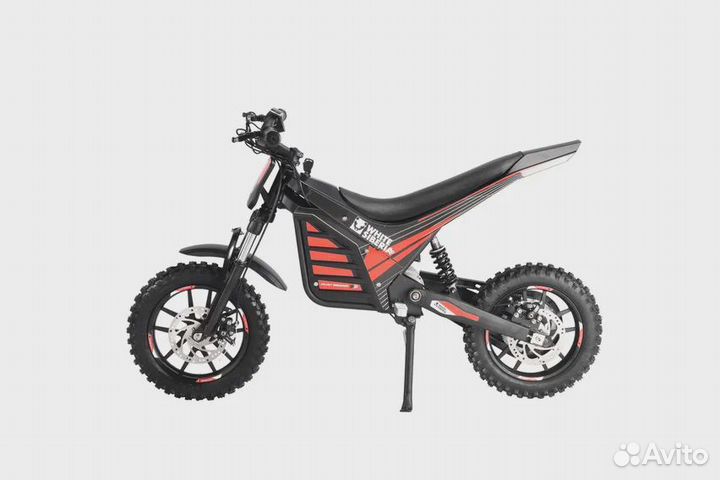 Электромотоцикл White Siberia Muxa 1300W 2023 NEW