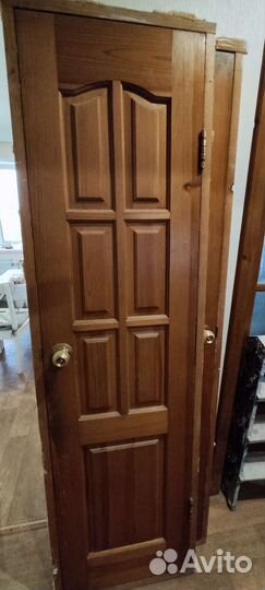 Межкомнатные двери бу с коробкой