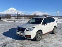 Subaru Forester 2.0 CVT, 2017, 85 000 км, с пробегом, цена 2 300 000 руб.
