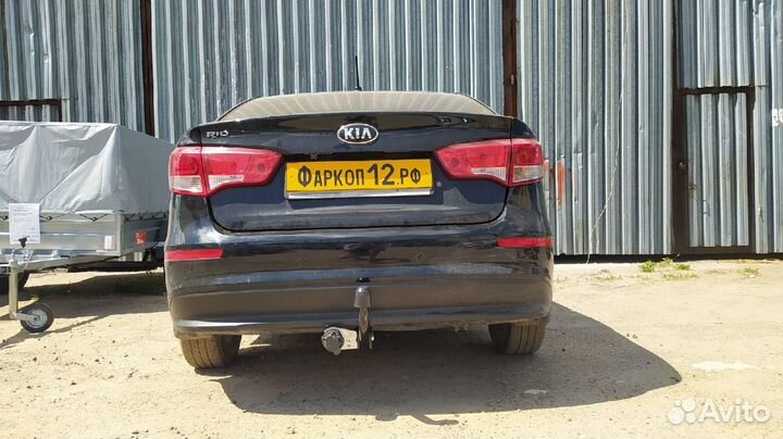 Фаркоп на Киа Рио седан Kia Rio 2011-2016г.в